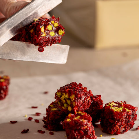 Pomegranate, Pistachio, and Barberry Turkish Delight 500g