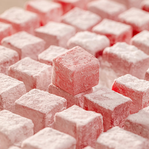 Classic Rose Flavored Turkish Delight 1kg