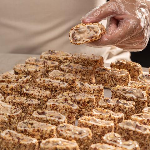 Creamy Almond Wrapped Turkish Delight 1250g