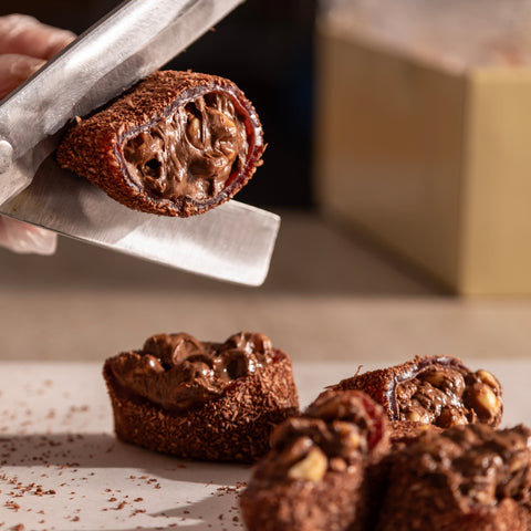 Chocolate, Cherry, and Hazelnut Wrapped Turkish Delight 1250g