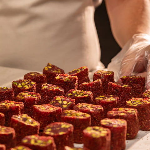 Strawberry and Pistachio Turkish Delight 1250g