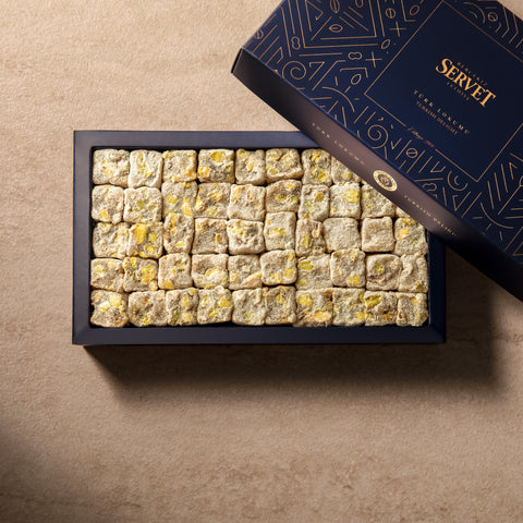 Black Mulberry and Antep Pistachio Turkish Delight 1250g