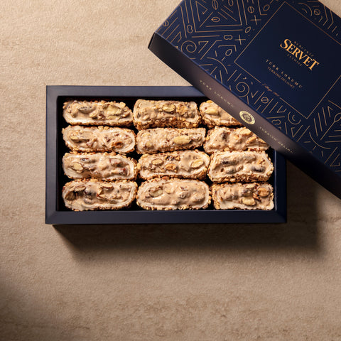 Creamy Almond Wrapped Turkish Delight 500g
