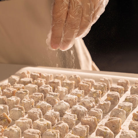 Karışık Çifte Kavrulmuş Lokum 500g