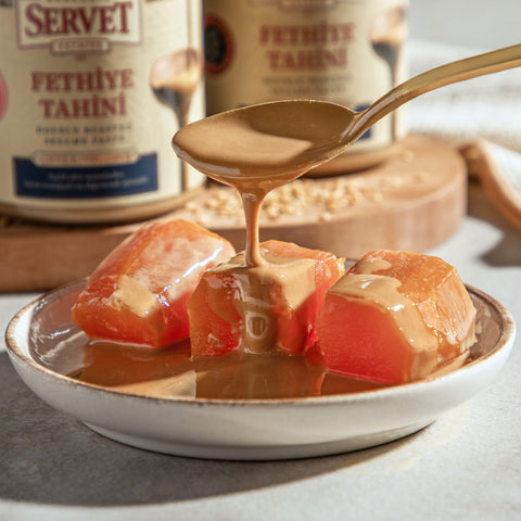 Çifte Kavrulmuş Taze Servet Tahini - 300g 3'lü Paket
