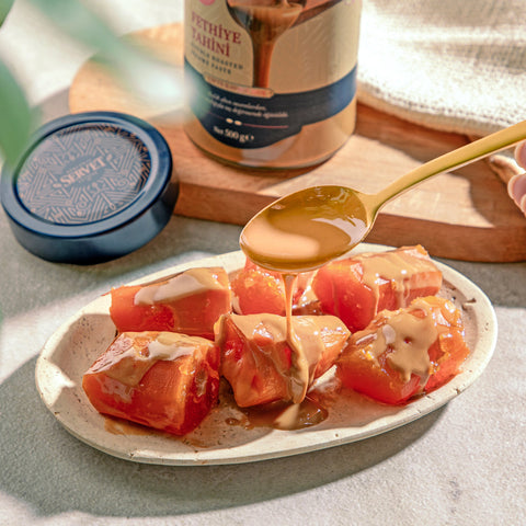 Çifte Kavrulmuş Taze Servet Tahini - 500g 3'lü Paket