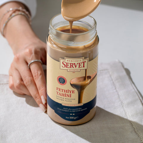 Çifte Kavrulmuş Taze Servet Tahini - 500g 3'lü Paket