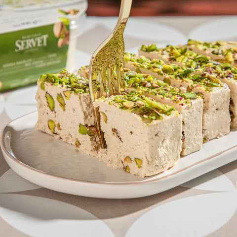 Fresh Tahini Halva Without Added Refined Sugar 3-Pack