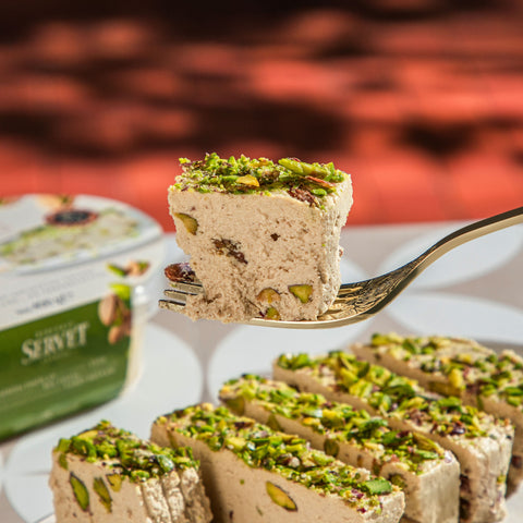 Fresh Tahini Halva Without Added Refined Sugar 3-Pack