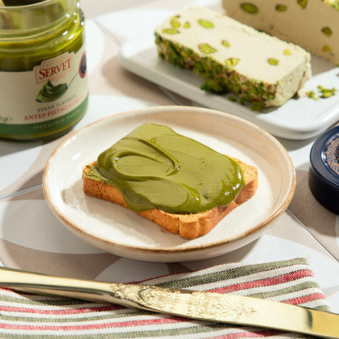 Tahini Halva with Pistachio 400g + Pistachio Paste 200g