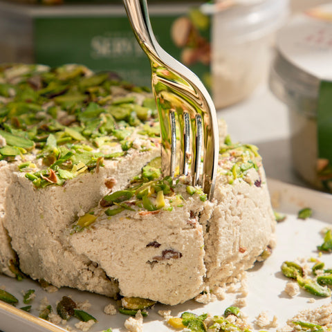 Fresh Tahini Halva Without Added Refined Sugar 3-Pack