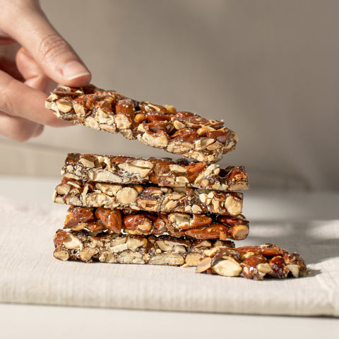 Şeker İlavesiz Krokan Bar Karışık 20g 30'lu Paket
