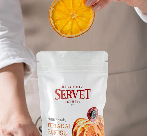 Doğal Portakal Kurusu Şeker İlavesiz 50g