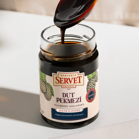 Servet Tahini 300g + Dut Pekmezi 400g