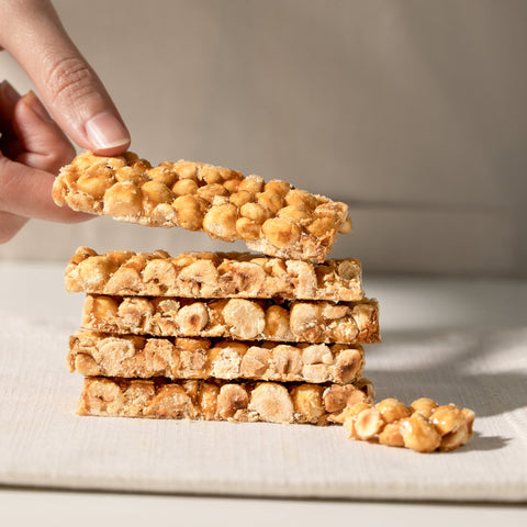 Şeker İlavesiz Fındık Krokan Bar 20g 6'lı Paket