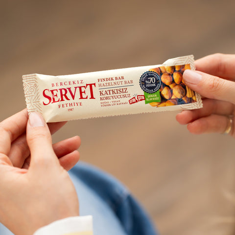 Şeker İlavesiz Krokan Bar Karışık 20g 30'lu Paket