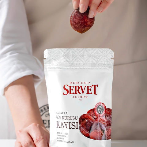 Gün Kurusu Kayısı Özel Jumbo 100g