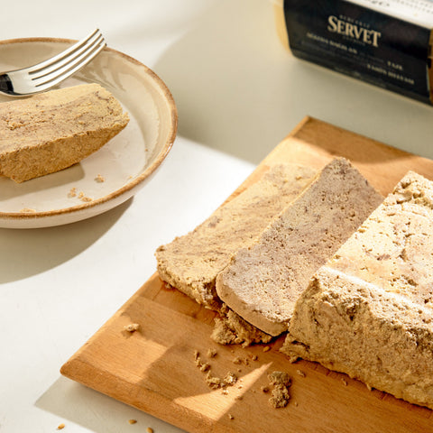 Fresh Tahini Halva Without Added Refined Sugar 3-Pack