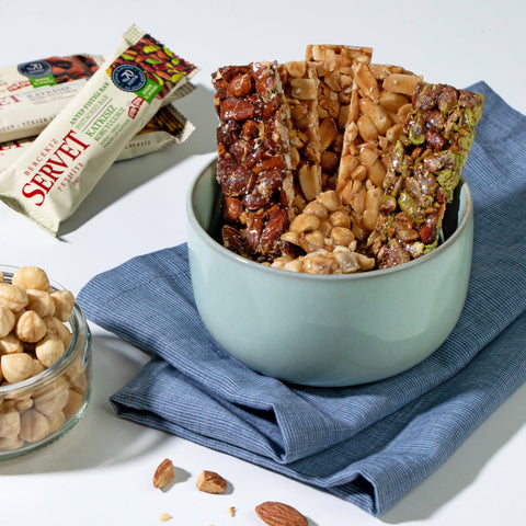 Şeker İlavesiz Krokan Bar Karışık 20g 30'lu Paket
