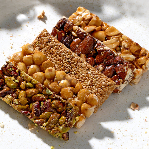 Şeker İlavesiz Krokan Bar Karışık 20g 30'lu Paket