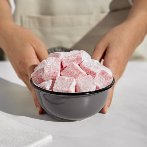 Klasik Gül Aromalı Lokumu 1kg