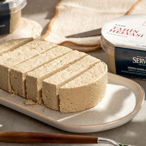 Fresh Tahini Halva Without Added Refined Sugar 3-Pack