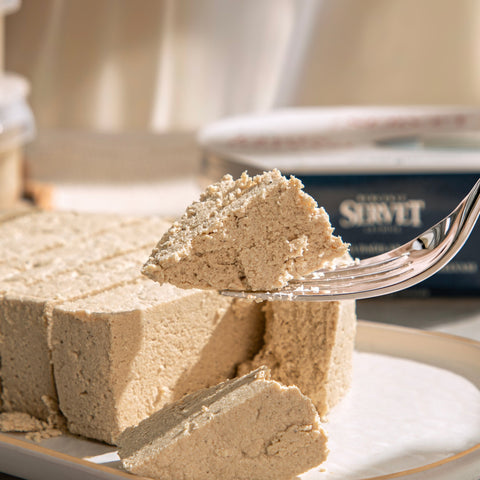 Refined Sugar Free Plain Fresh Tahini Halva 3-Pack