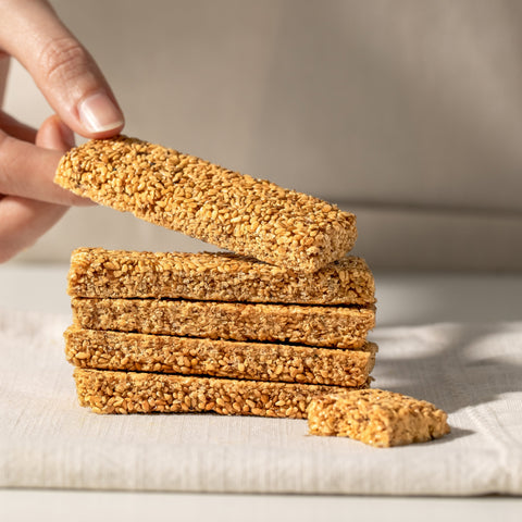 Şeker İlavesiz Susam Krokan Bar 20g 6'lı Paket