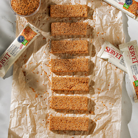 Şeker İlavesiz Susam Krokan Bar 20g 6'lı Paket