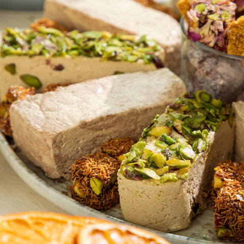 Fresh Tahini Halva Without Added Refined Sugar 3-Pack