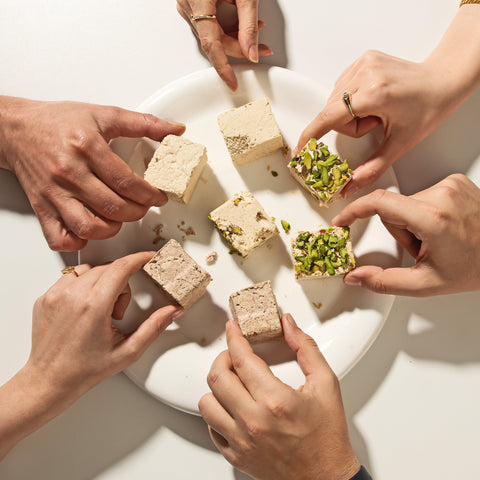Fresh Tahini Halva Without Added Refined Sugar 3-Pack