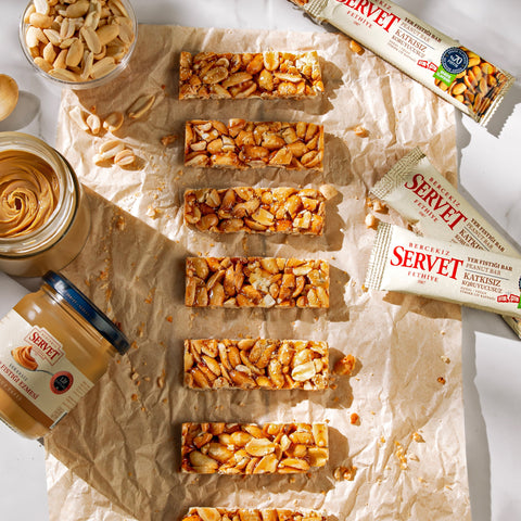 Şeker İlavesiz Yer Fıstığı Krokan Bar 20g 6'lı Paket