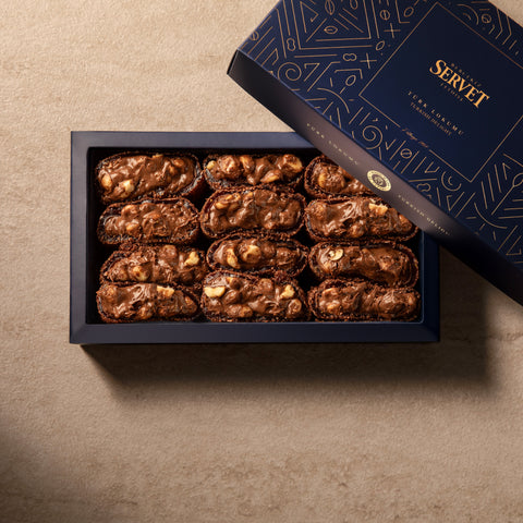 Chocolate, Cherry, Hazelnut Wrapped Turkish Delight 500g