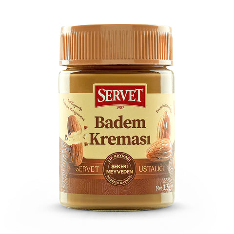 Servet Badem Kreması 315g
