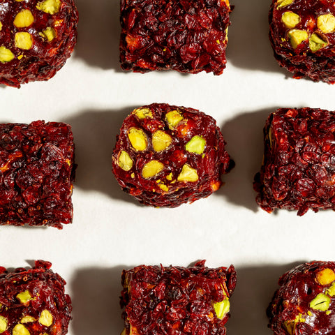 Pomegranate, Pistachio, and Barberry Turkish Delight 500g