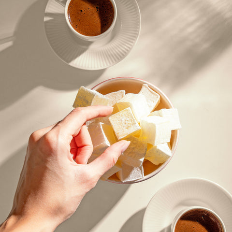 Classic Lemon Flavored Turkish Delight 500g