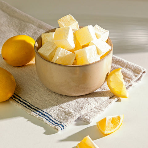 Classic Lemon Flavored Turkish Delight 500g