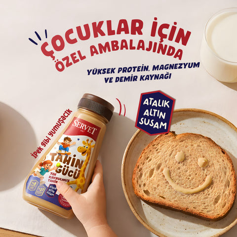 Servet Tahin Gücü 250g