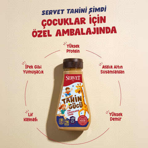 Servet Tahin Gücü 250g