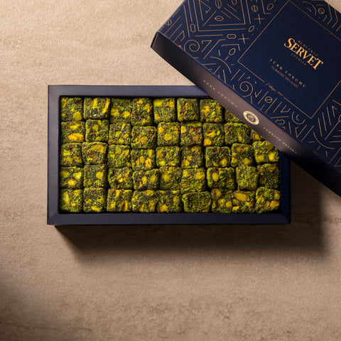 Black Mulberry and Antep Pistachio Turkish Delight 1250g