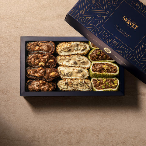 Karışık Sarma Lokum 500g