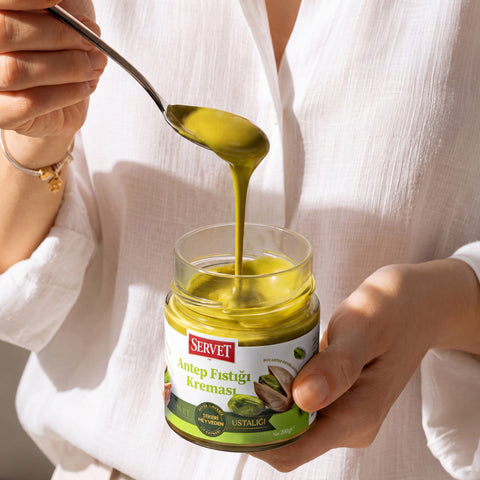Servet Antep Fıstığı Kreması 200g