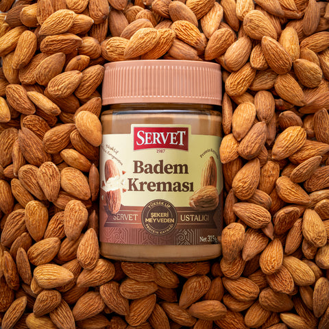 Servet Badem Kreması 315g