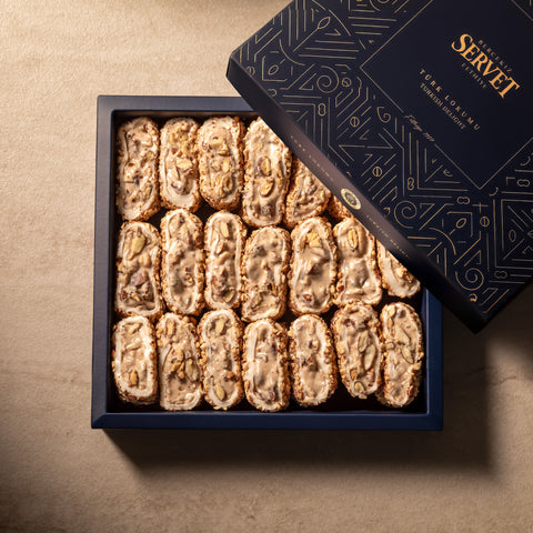 Creamy Almond Wrapped Turkish Delight 1250g