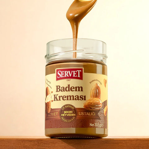 Servet Badem Kreması 315g