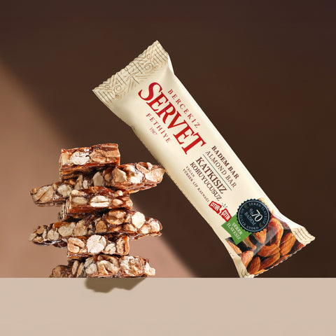 Sugar Free Almond Croquant Bar 20g Pack of 6 