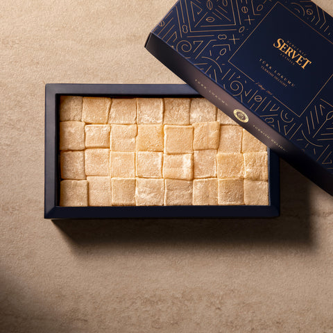 Classic Lemon Flavored Turkish Delight 500g