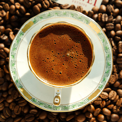 Antep Fıstıklı Tahin Helvası 400g + Servet Alâ Türk Kahvesi 100g