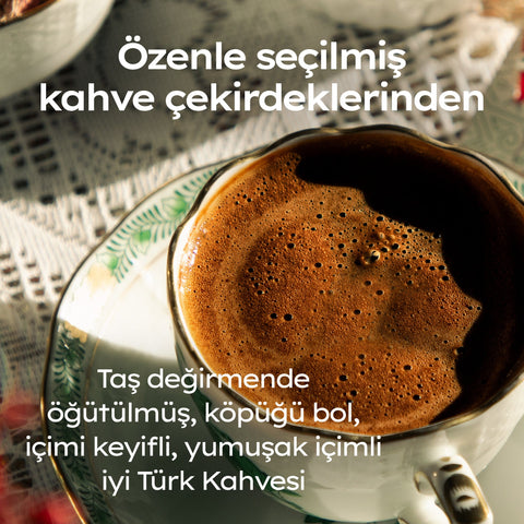Servet Alâ Türk Kahvesi 100g 3'lü Paket