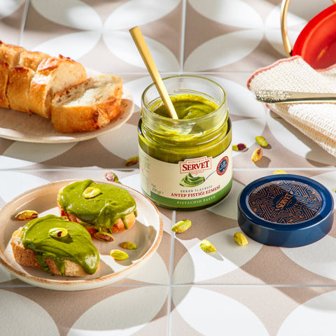 Şeker İlavesiz Antep Fıstığı Ezmesi 200g